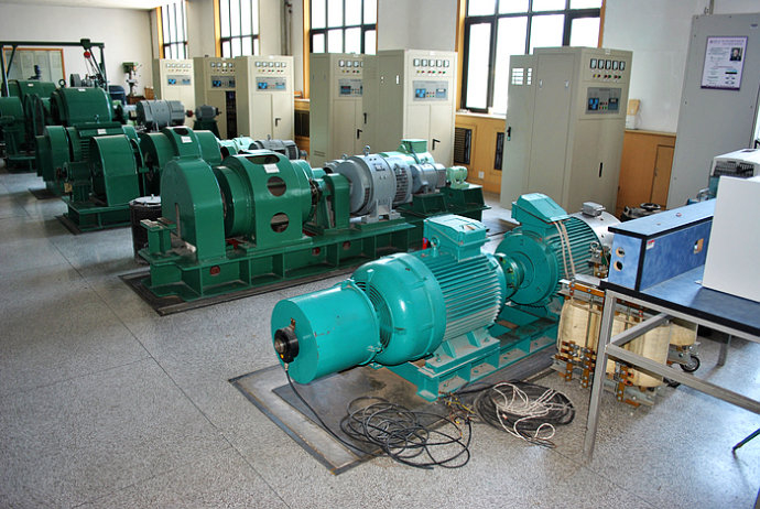 沂水某热电厂使用我厂的YKK高压电机提供动力